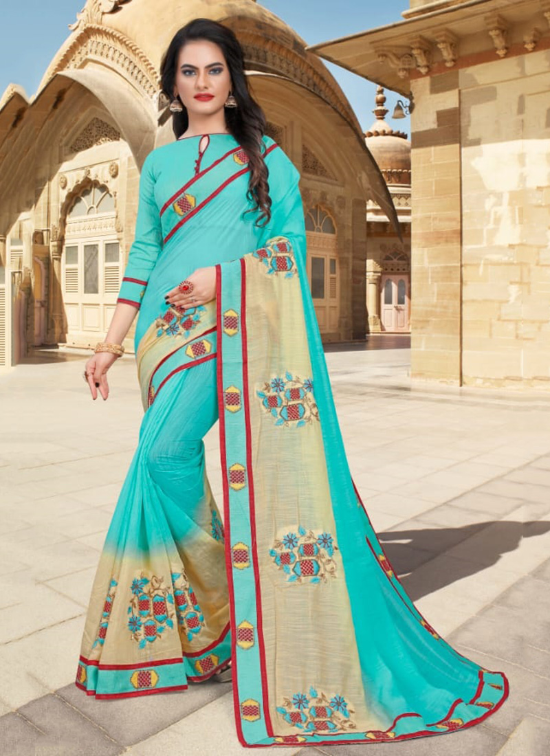 Chanderi Cotton Sarees Wholesale Online 02 - SareesWala.com