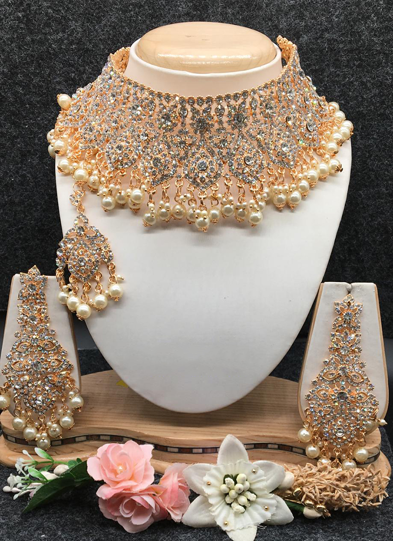 bridal gold necklace price