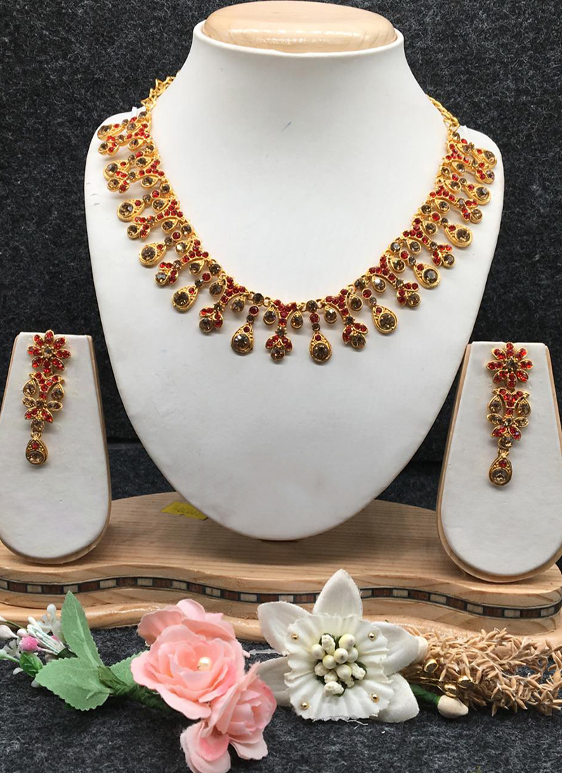 party wear necklace set online