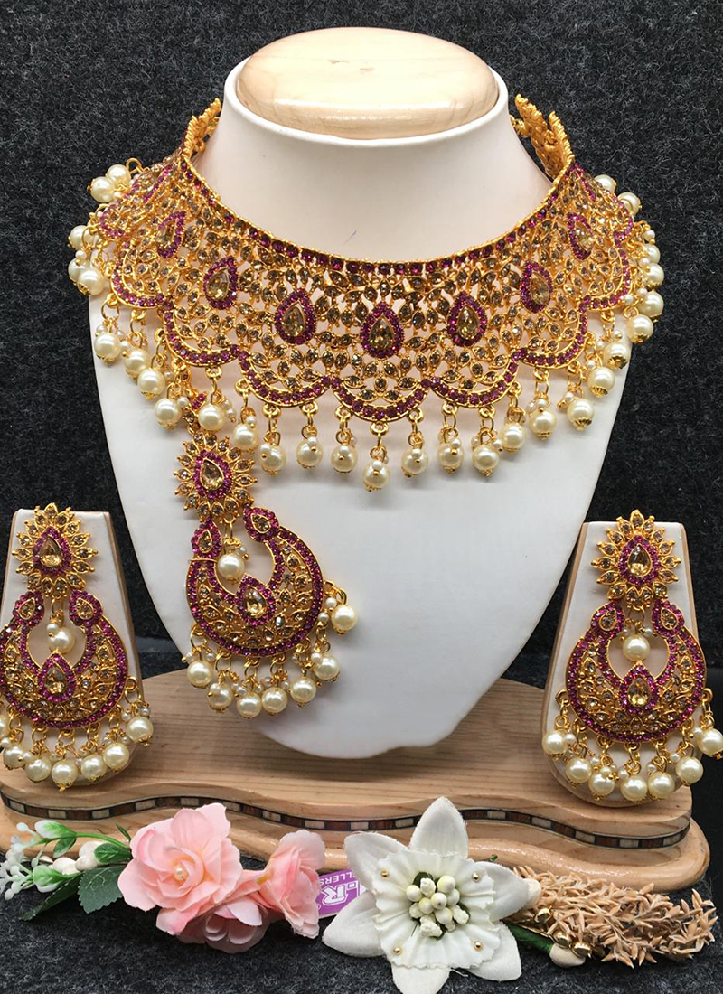 wedding necklace set online