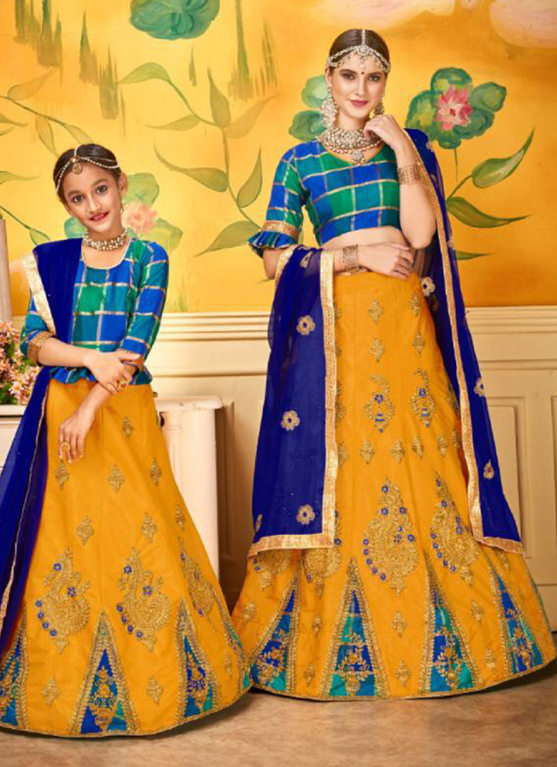 mother and daughter matching chaniya choli