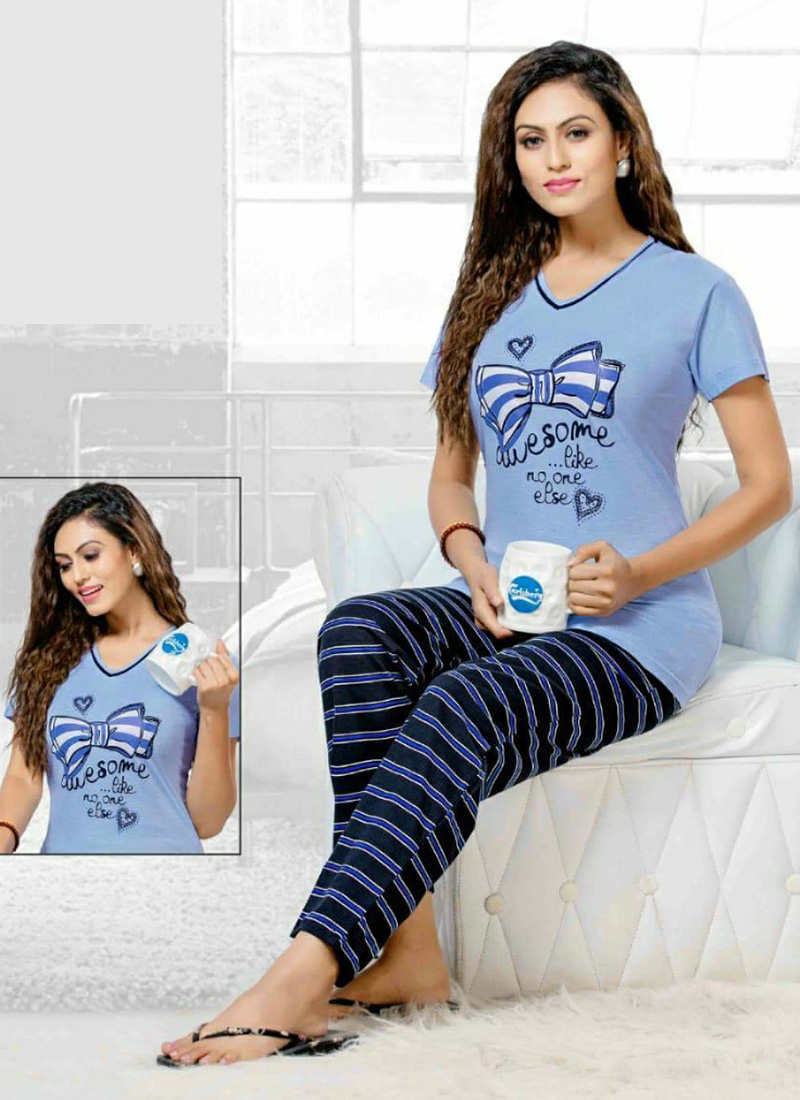 shirt pajama night suit