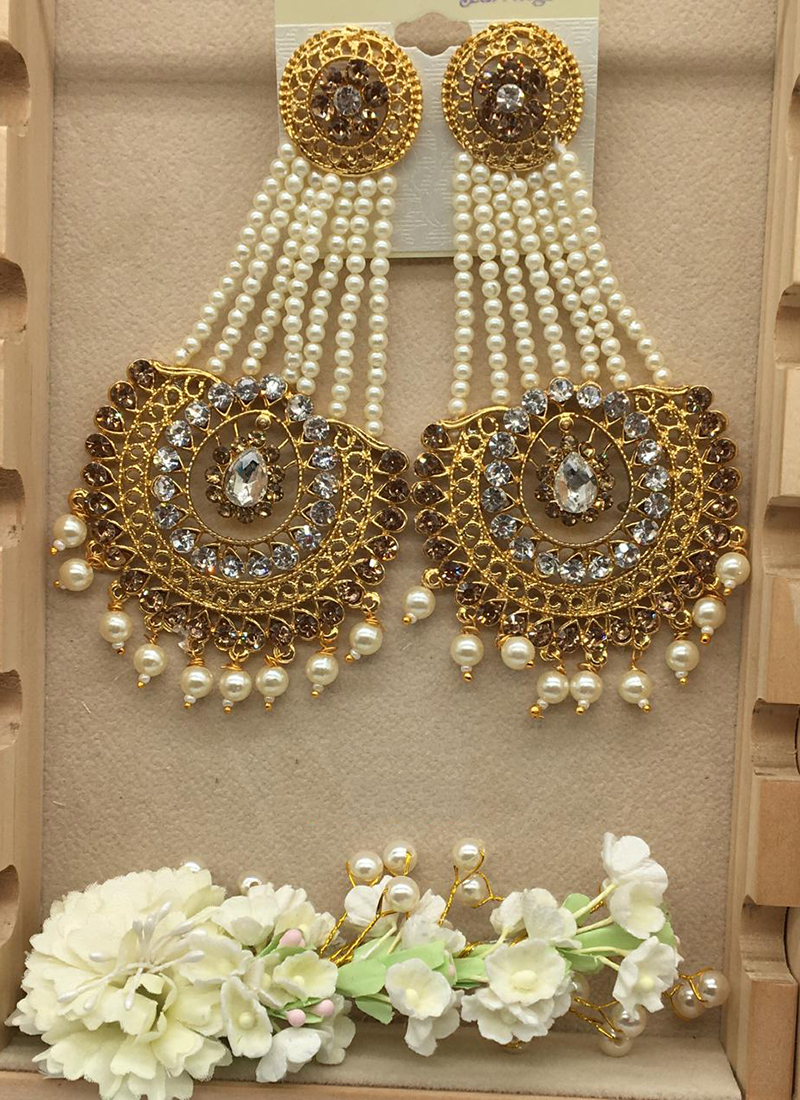 Buy HeerHouse Of Jewellery Ornate Phulkari Pendent Necklace Jewellery Set  Online  Aza Fashions