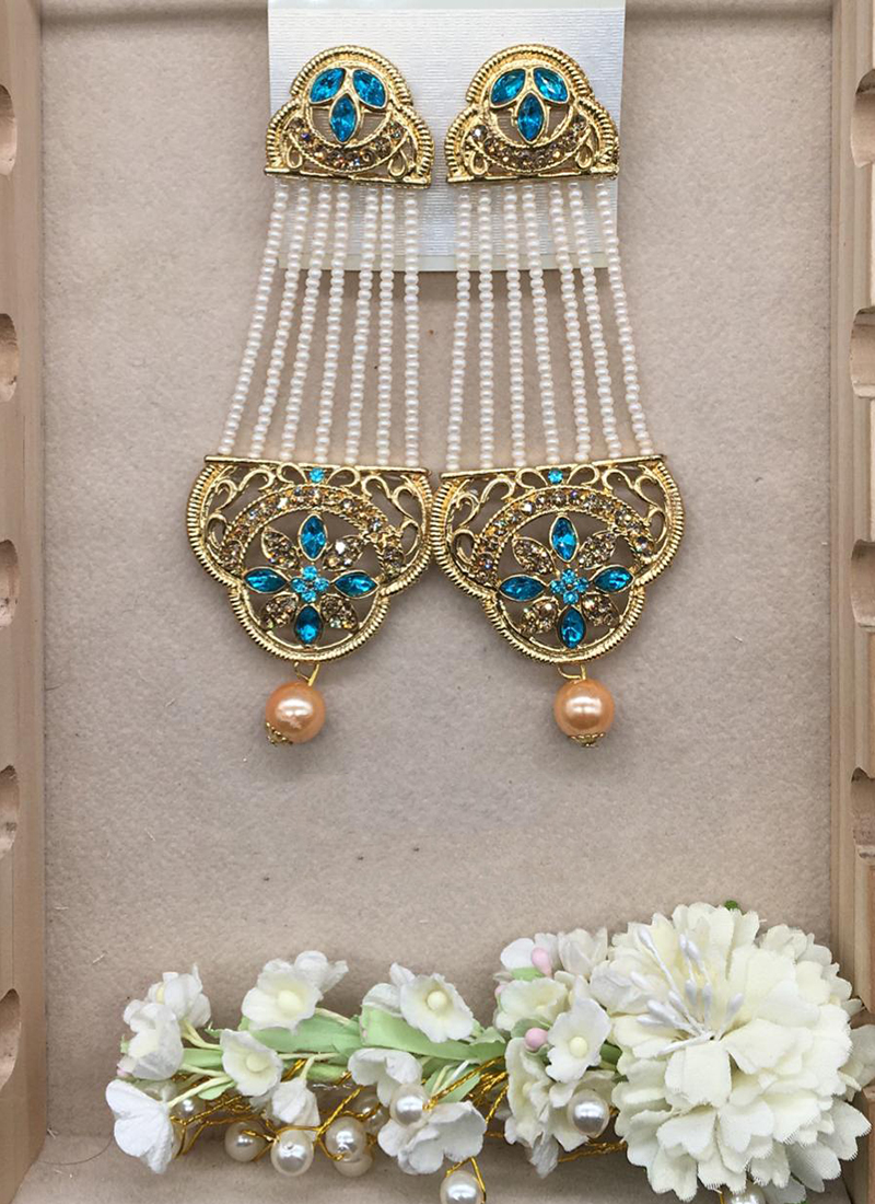 Buy Oxidised Tone Styled With Fashion Design Oxidized Bugadi Online   Anuradha Art Jewellery