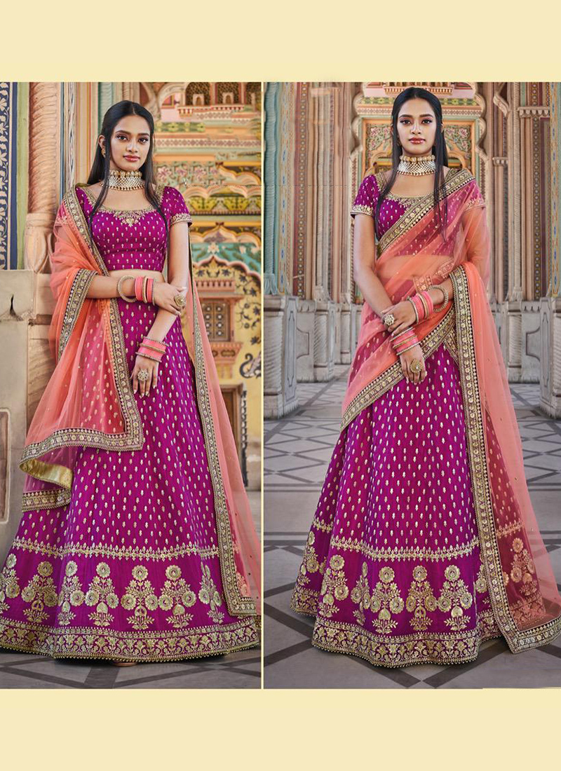 Rani Pink Lehenga Choli Indian Designer Wedding Wear Lehenga Choli Bridal  Wedding Dress Ready to Wear Ghaghara Choli Bridesmaid Dress RR-253 - Etsy  Hong Kong