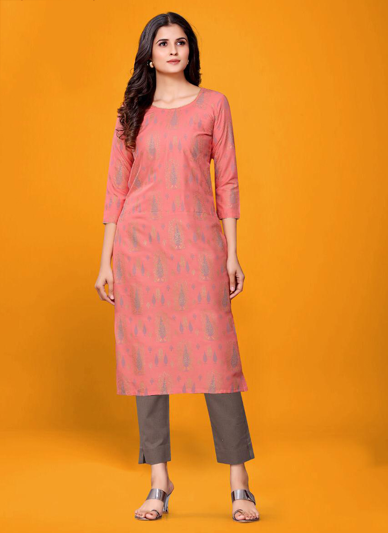 PALAK VOL 32 BY MITTOO RAYON DAILY WEAR KURTIS - textiledeal.in