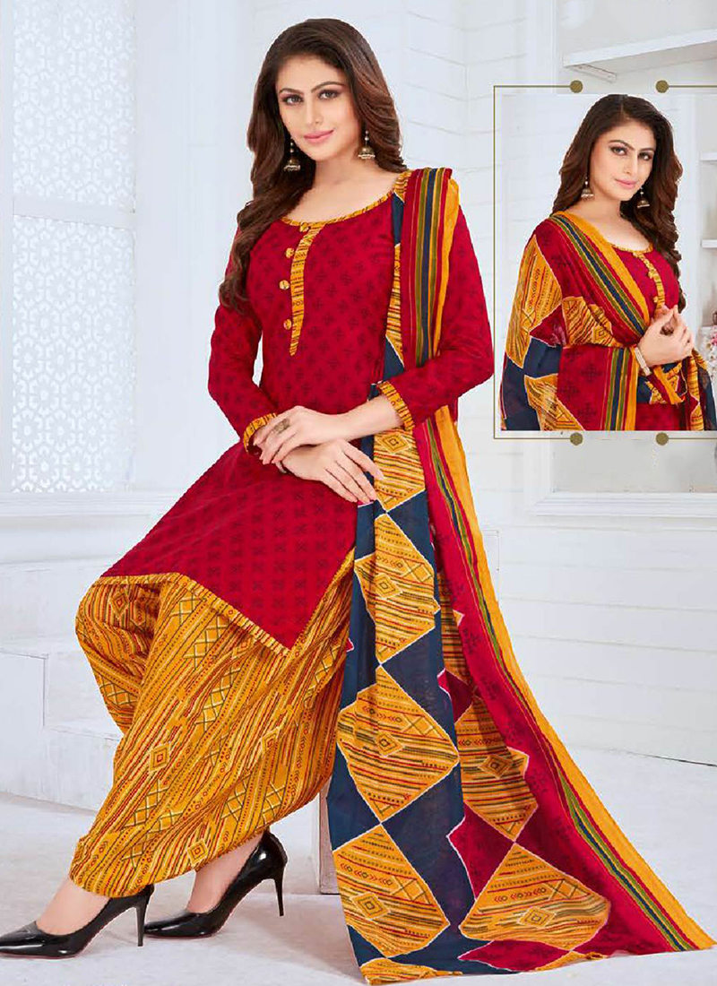 Pari Vol 12 Ridhi Sidhi Panjabi Style New Fancy Casual Wear Cotton ...