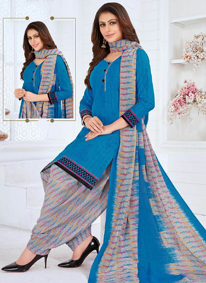 Pari Vol 12 Ridhi Sidhi Panjabi Style New Fancy Casual Wear Cotton ...