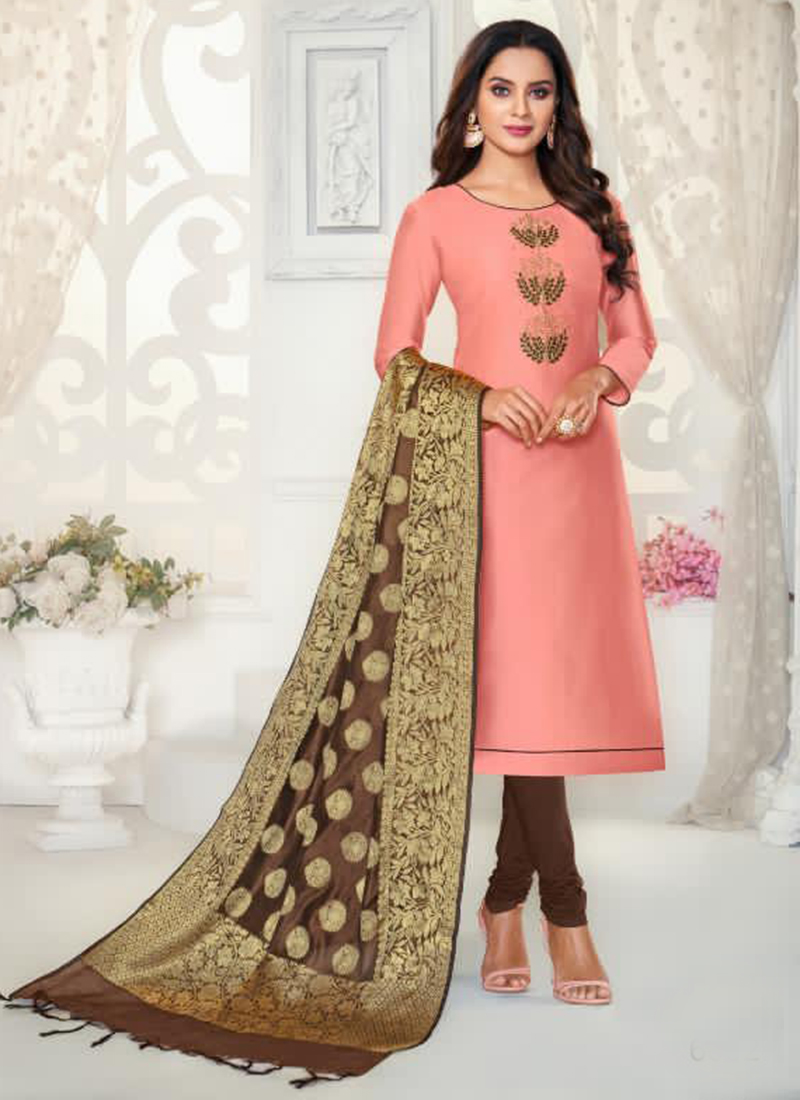churidar hand work