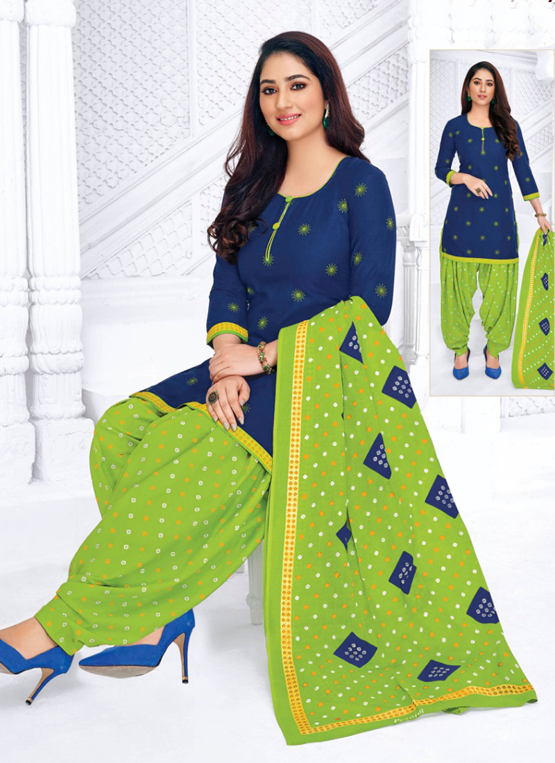 pranjal cotton suit