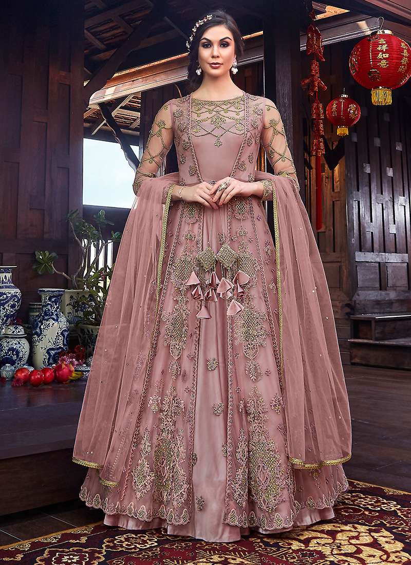 latest frock suits for wedding