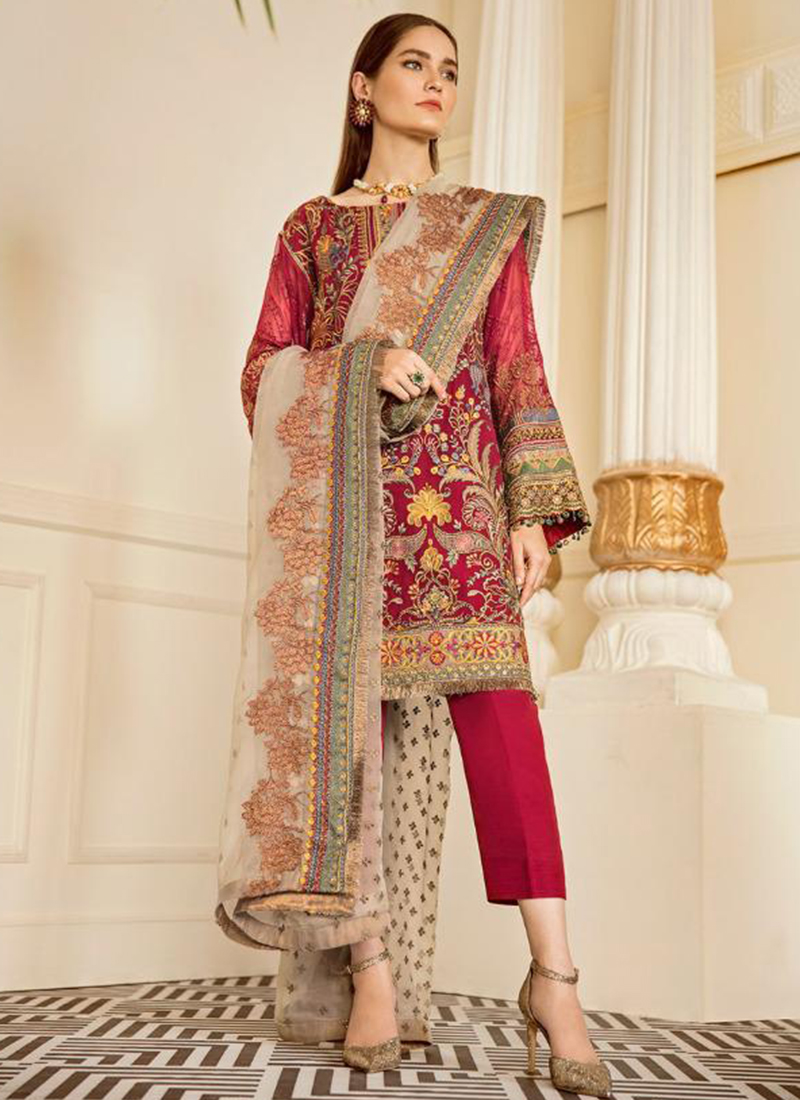 Pakistani Style Latest Designer Eid Special Salwar Suits Collection Catalog