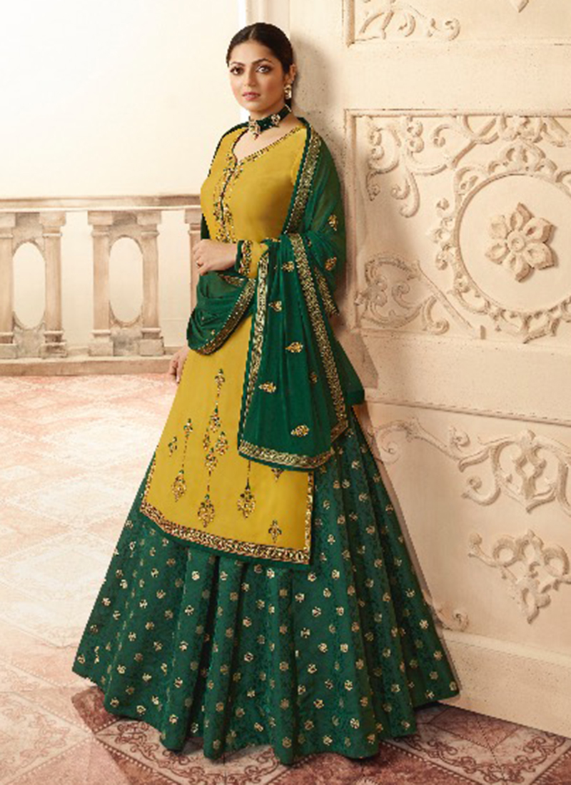 lehenga suit 2020