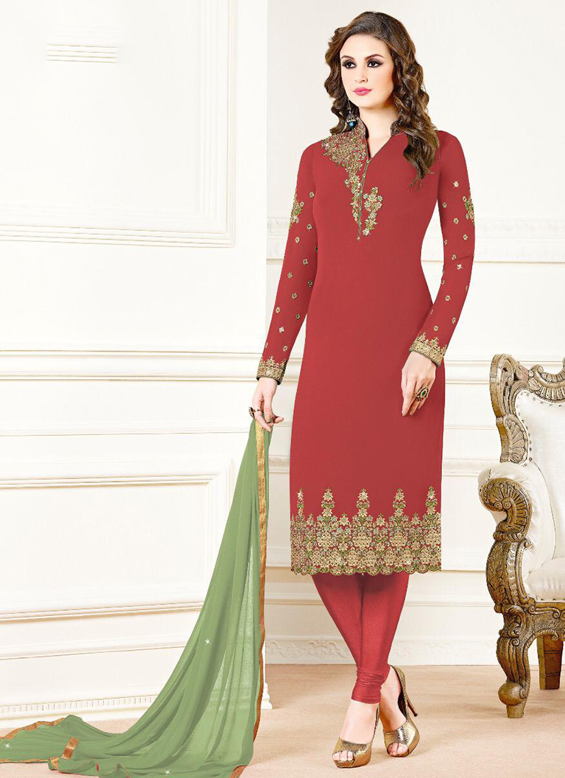 Latest churidar clearance online shopping