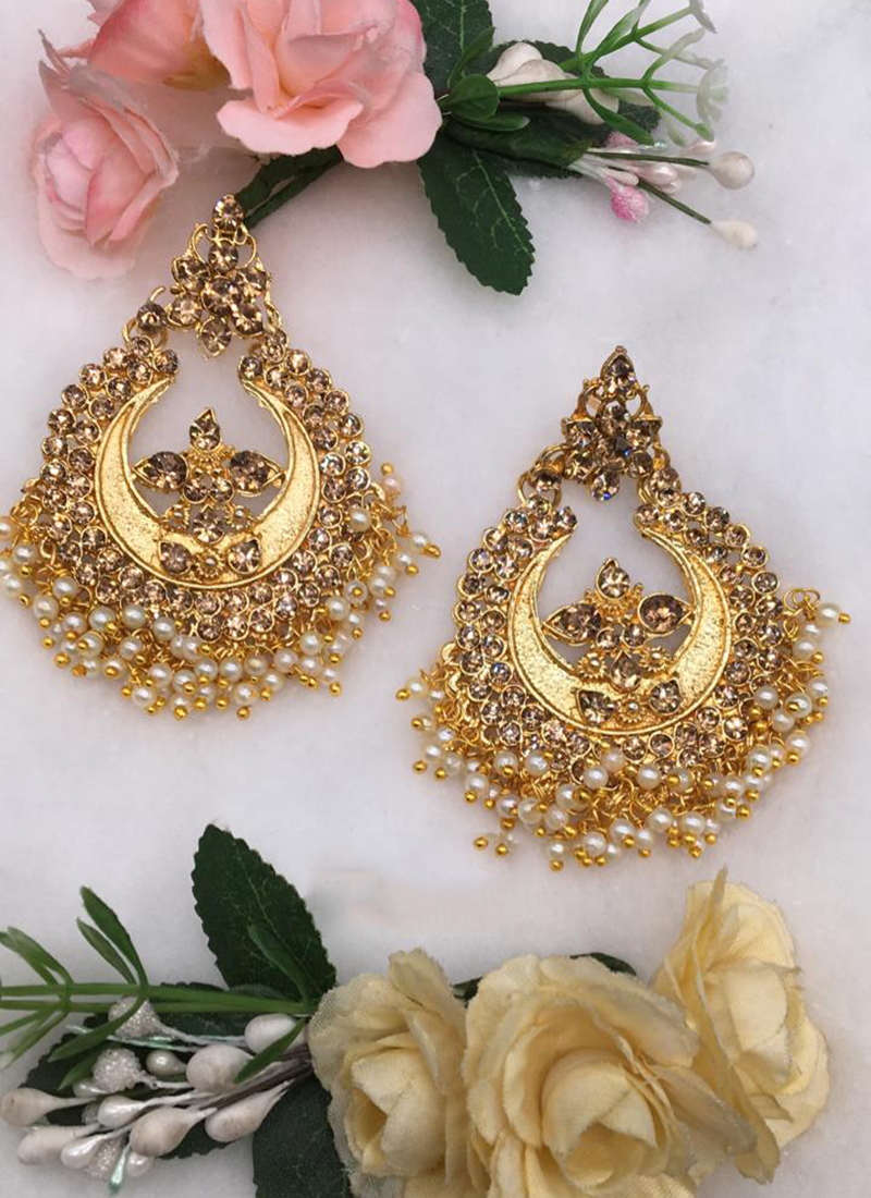 Indian Bollywood New Stylish Fancy Casual Earrings & Studs For Woman &  Girls | eBay