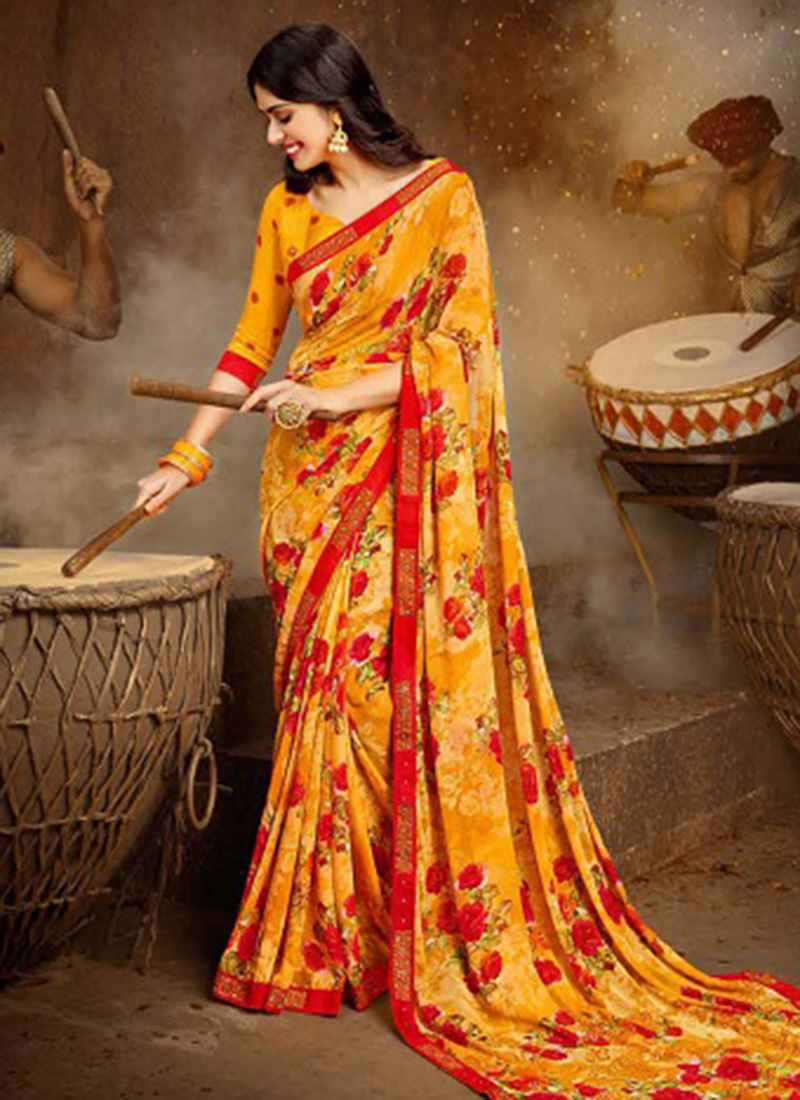 Fancy Printed Daily Wear Sonakshi Silk Sarees – Stilento