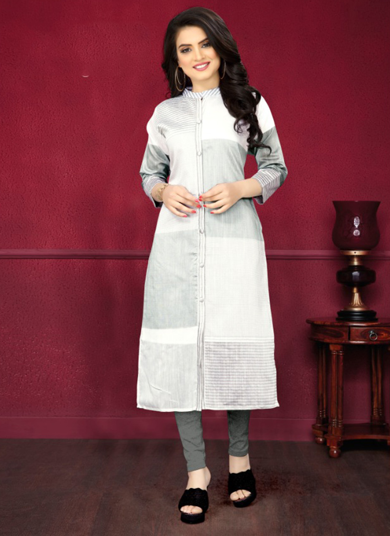 formal office wear kurti