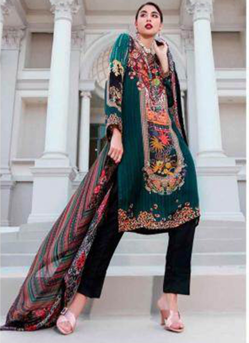 pakistani silk clothes