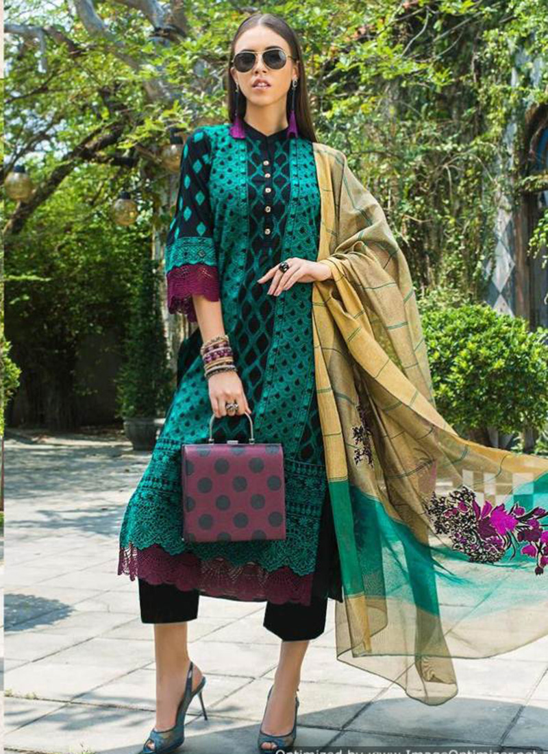 types of pakistani suits