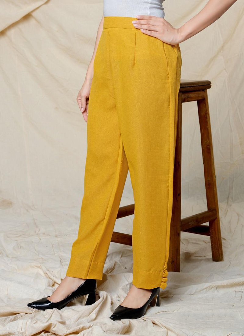 Cheap Women Loose Cargo Pants Multi Pockets Elastic Waist Casual Lady  Trousers for Daily Wear | Joom