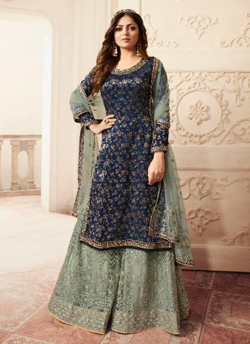 sharara dress collection