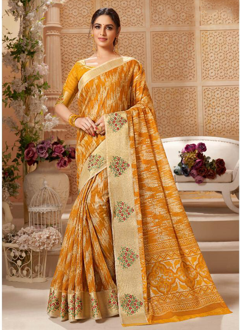 cotton saree for regular use