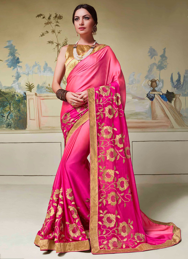 Rashmi Saroj Rangoli Silk Padding Work New Designer Sarees Collection ...
