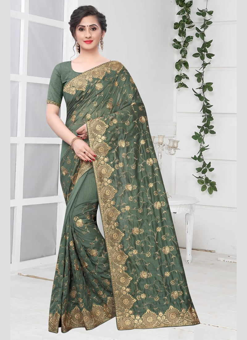 Wedding deals stone saree