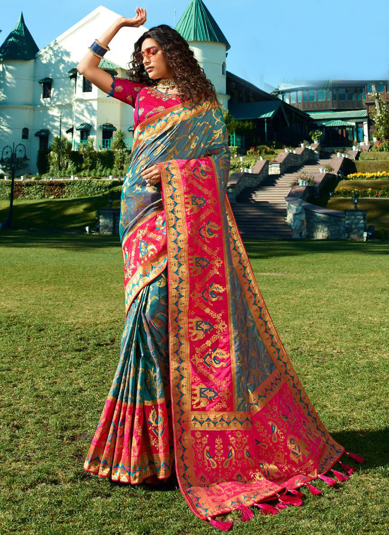 Ruchi Saanvi Chiffon Printed Buy Online Daily Wear Sarees
