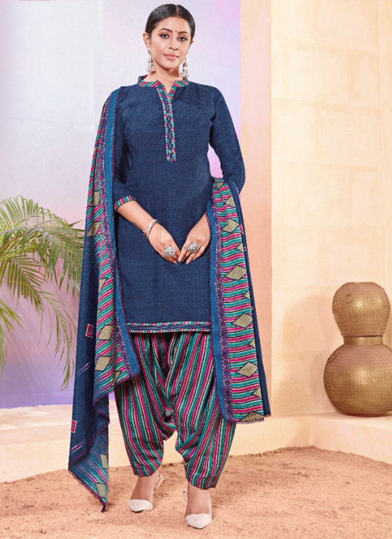 woolen patiala suit