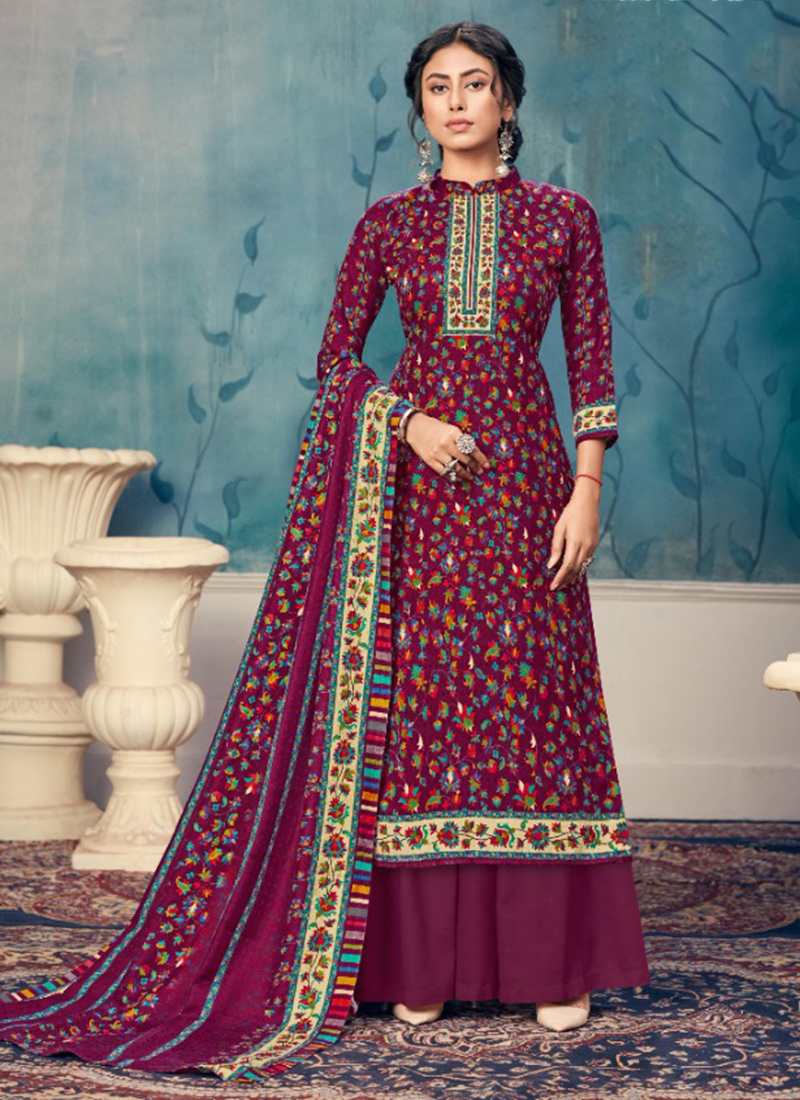 Kashmiri Queen Harshit Fashion Daily Wear Latest Designer Winter ...