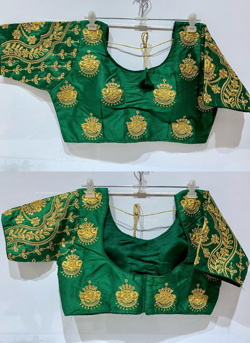 VD3 Ruhi Fashion Phantom Silk Zari Embroidery Work Traditional Wear ...
