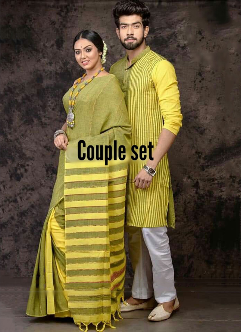 sari and kurta