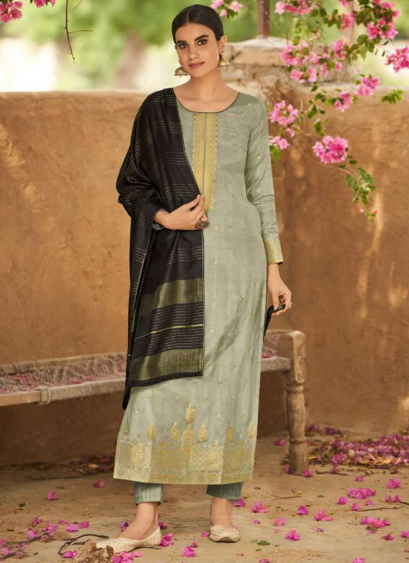 New Best Designer Silk Suits for Ladies