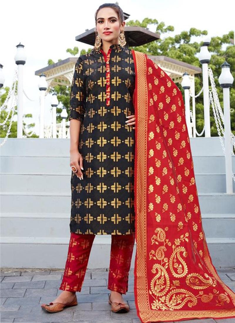 banarasi readymade salwar kameez