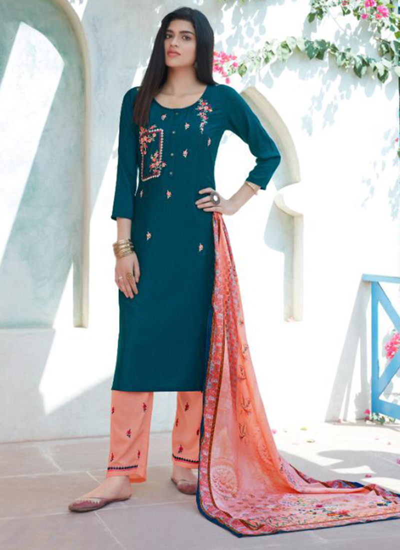 readymade churidar hand stitching