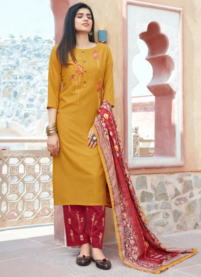 readymade churidar hand stitching