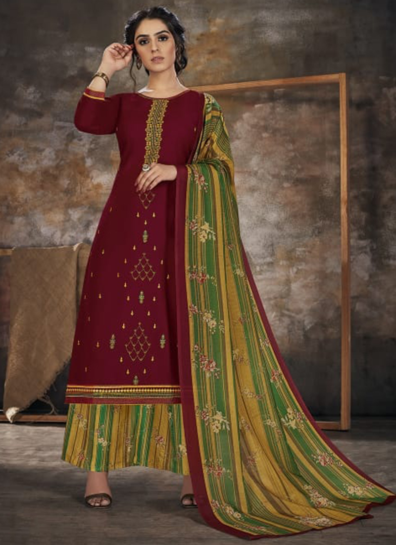 fancy palazzo suits online