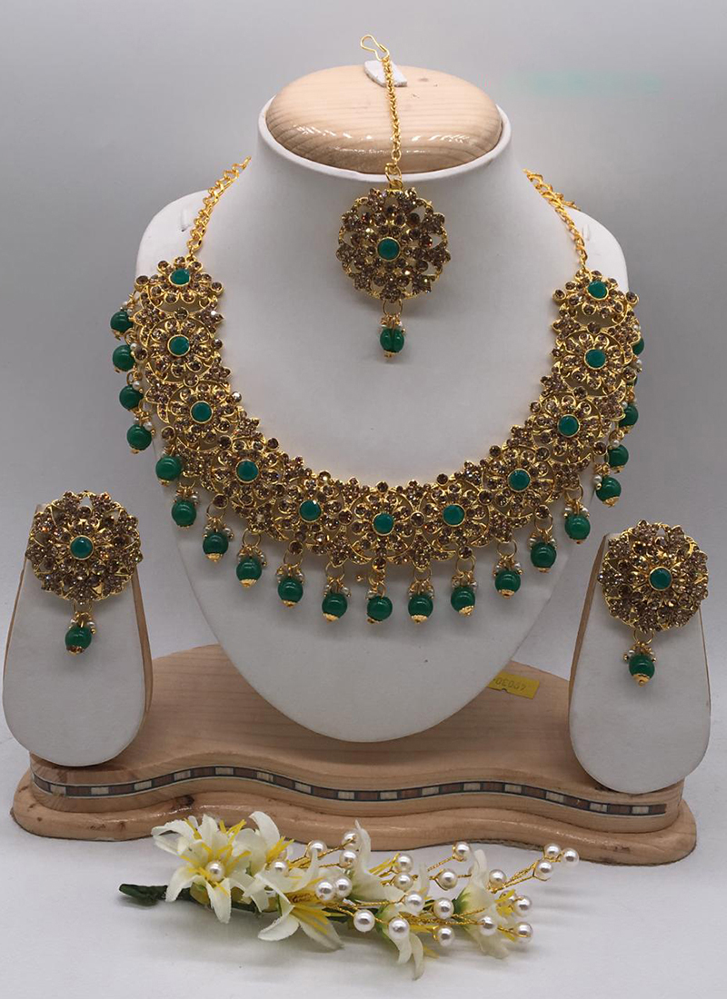 Heavy Designer Chokar Style Necklace Set Collection Catalog