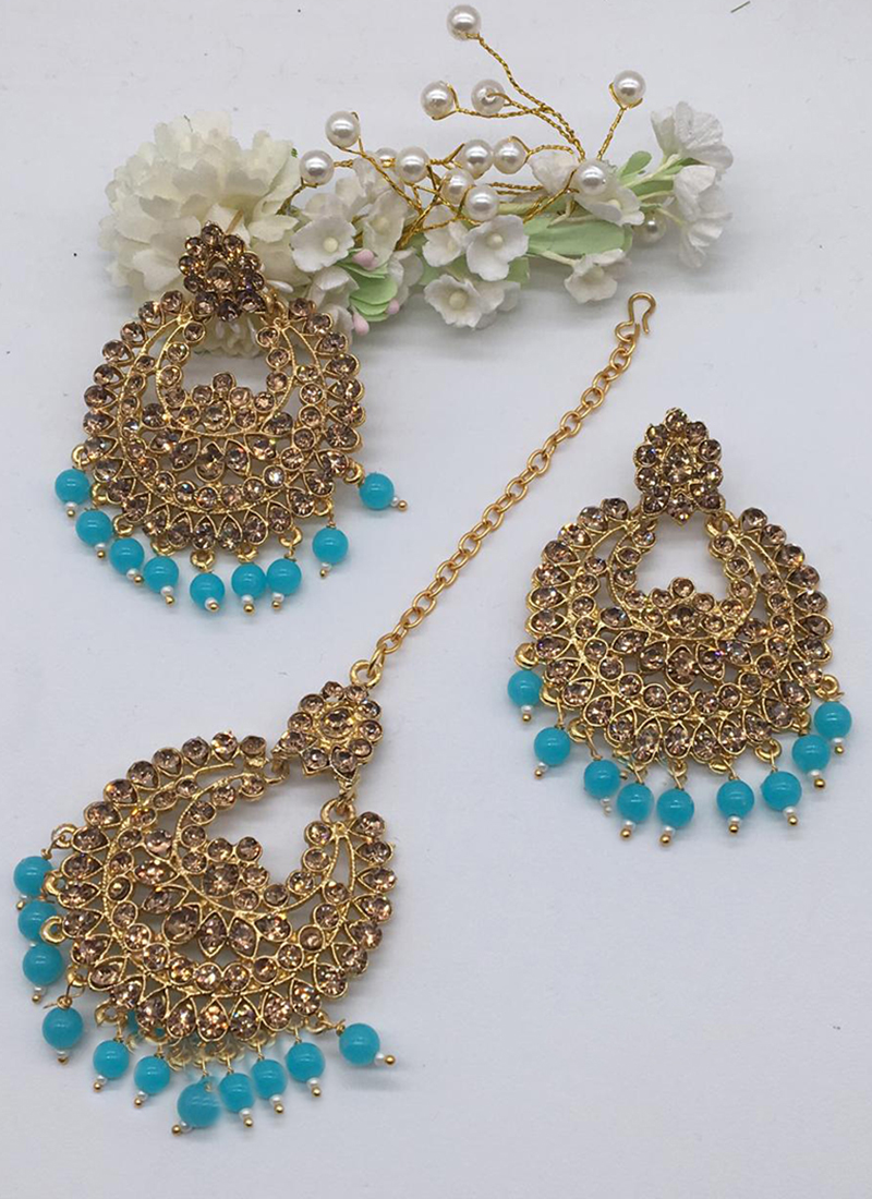 Buy Chokar Style New Designer Dulhan Necklace Set Online Collection ...