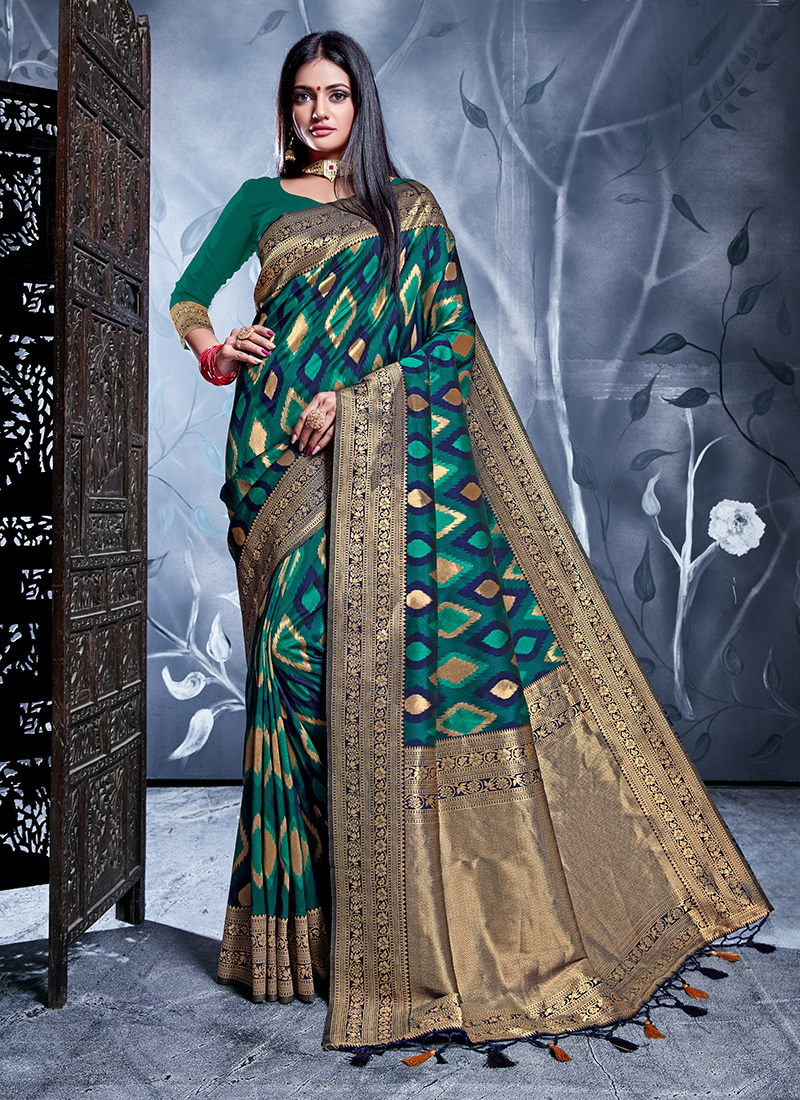 Top 10 Designer Sarees for this Diwali in USA, UK, Canada & Worldwide