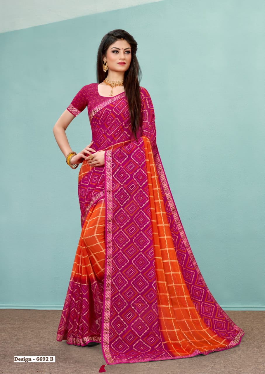 blouse jhalar design