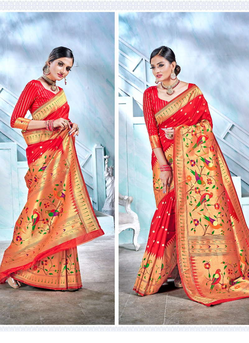 Tathastu Presents Dno 4707 Indian Traditional Designer Party Wear Saree At  Wholesale Price M114