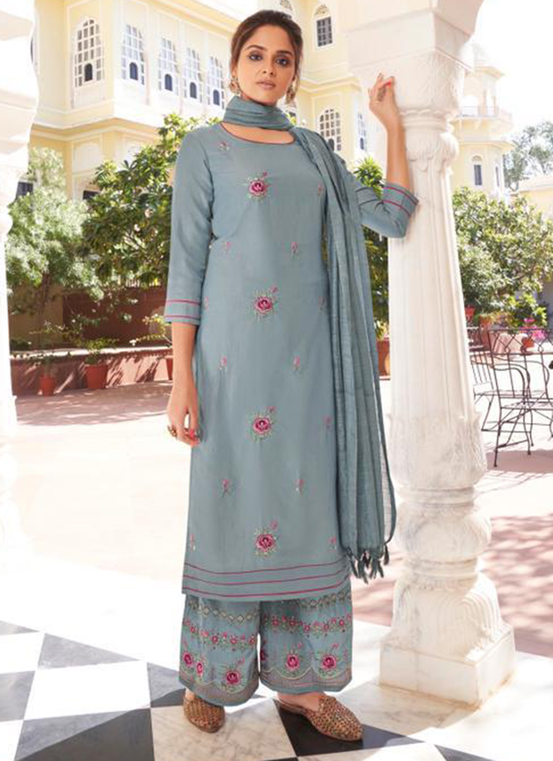 Readymade palazzo suits on sale online