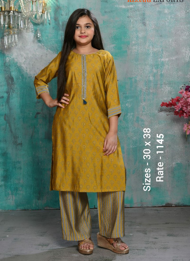 Western Style New Design Color Block Kurti For GirlsWomens