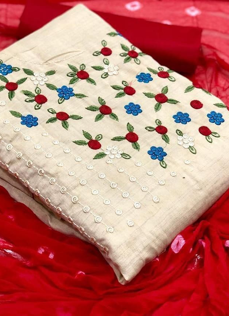 Cotton Silk Dress Material - Buy Cotton Silk Dress Material online in India