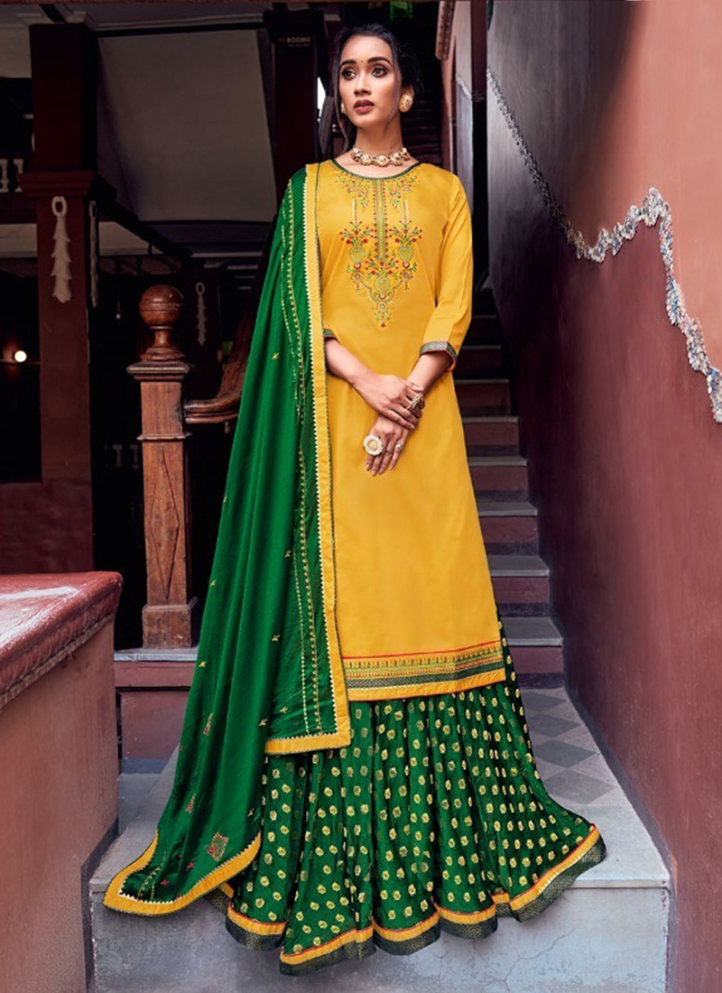 Cotton hotsell lehenga suit