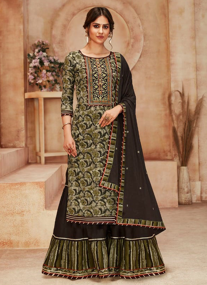 naira sharara dress Big sale - OFF 72%
