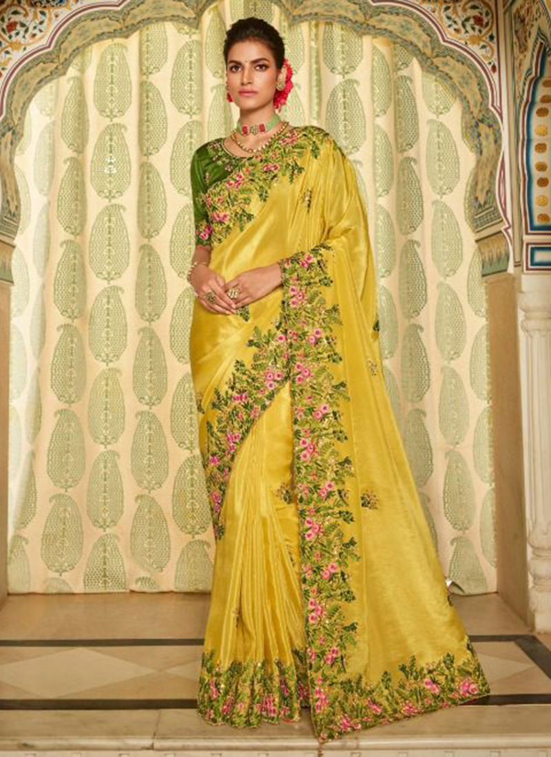 Soft Silk Saree – Rikshi Fashions | Bringing you the element of style