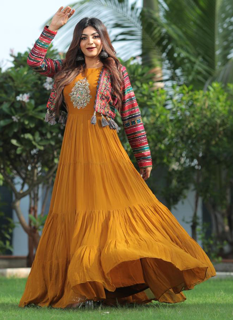 Bollywood Designer Gown SR1324 Design Gown 2022 New Wholesale Catalog
